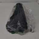 Triple Tree 2 Pack Folding Camping Stool, 13.8 Inch Small Portable Lightweight Stool with Side Pocket, Foot Stool with Carry Bag for Hiking, Fishing and Beach, Hold up to 400lbs, Grey