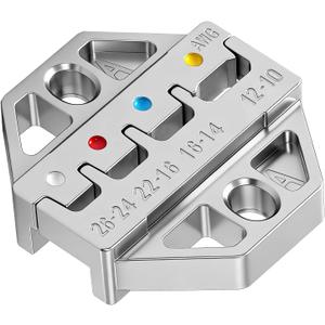 haisstronica Crimping Die for Heat Shrink Connectors,26-10 AWG