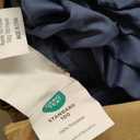 Boho Duvet Blue Bedding Set, 4 Pillow cases, Flat sheet, Fitted sheet, Comforter, King