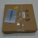 PATIKIL Drum Lamp Shades for Table Lamps 12"x12"x8" Linen Lampshade Easy Assembly Lamp Shade with E27 to E26/E14 Adapters for Floor Lamps Bedside Lamps Pendant Lights, Beige (1.65" Spider)