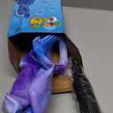 ZOOJOY Hopper Ball, Hopping Toys for Kids, 20 inch Bouncy Ball with Handle for Boys Girls Aged 5-12, Inflatable Clouds Bounce Hopper Toy with Pump, Purple Cloud 