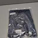 Gardenwed Women's Sleeveless Wide Leg Jumpsuit, Elegant Side Split High Waist Palazzo Pants Romper with Pockets Button Detail (L)