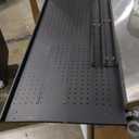 61-inch Rolling Tool Chest, 10 Drawers Garage Workbench Storage Tool Cabinet with Power Strip, Solid Rubber Wood Top, 1675 LBS Load Mobile Workstation, Heavy Duty Rolling Cabinet