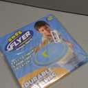 Soft Disc Flying Toy - Doesn't Hurt to Catch - Best Stocking Stuffers For Kids & Adults All Ages - Gifts for Boys & Girls 4 5 6 7 8 9 10 11 12 13 + Year Old Boy - Beach Toys For Kids Outdoor Games (Blue&yellow)