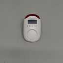 Carbon Monoxide Detectors Portable Carbon Monoxide Detector for Travel Plug in Wall with LED Digital Display Voice Light Plug and Play