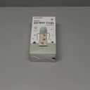 GROSMIMI Flip Top Spill Proof Sippy Cup, PPSU, BPA Free, 10 oz, Stage 2 Straw for Toddlers (Dinosaur)