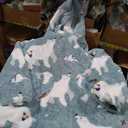 Zando Blanket Hoodie Wearable Blanket Kids Toddler Oversized Comfy Sweater Warm Sherpa Fleece for Girls Boys Gift, 6-10