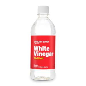 6 x Amazon Saver, Distilled White Vinegar, Great for Cooking and Cleaning, 16 Fl Oz (EXP 06/08/28)
