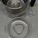 Electric Spice and Nut Grinders - 3 Stainless Steel Blades, 1 Filter, 1 Brush - 500W Grinder for Kitchen Dry Use (Black)