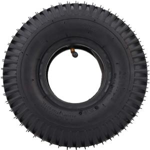 Scooter Tire,Wear-resistant 3.00-4/260X85 Tire+Inner Tube for Scooter Wheelchair
