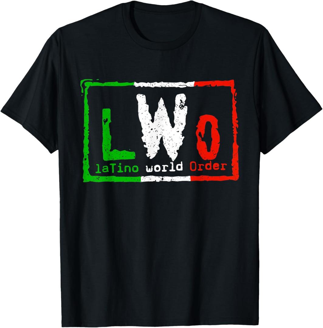 Latino World Order T-Shirt Small