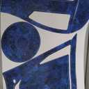 Blue Wrap For Vehicle