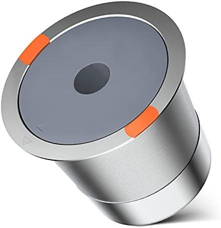 Reusable K Cups and Coffee Pods, Universal Stainless Steel K Cups for Keurig 2.0 and 1.0 Coffee Makers Machine Non-BPA(1pack)