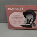 Momcozy Stroller Cooling Pad | Detachable 2-Piece Cooling Cushion | Universal Soft Cooler Pad, Breathable & Adjustable Car Seat Liner | Fits Strollers, Car Seat, Swing, High Chair, Bassinet
