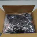 ZELUS Weighted Vest, 2lb Weight Vest with Reflective Stripe for Workout, Strength Training, Running, Fitness, Muscle Building, Weight Loss, Weightlifting (Black)