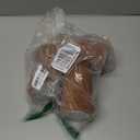 Girimax Brown Ribbed Flameless Pillar Candles with Remote, Real Wax Flickering Battery LED Candles Christmas Decor Gift Set of 2