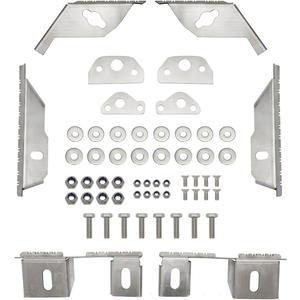 Upgrade DC5 Bumper Lift Kit for Acura RSX 2002-2006 Front & Rear Hardware Gap Fixed Lift Kit Hardware Gap Fix Eliminates Sagging, Bolt-On Installation
