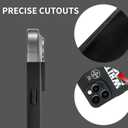 2 x Compatible with iPhone 15 Pro Case for Boys Cool Sports Basketball Shoes Style Phone Cover Soft Silicone Funny Pattern TPU Shockproof Protective Case (6.1 inch) (Black)