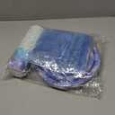 Frozen Party Plates Supplies, Blue and Purple Snowflake Winter Wonderland Disposable Tableware for Christmas Winter Holiday New Year Birthday Party Supplies Decorations, Serve 24