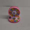 Toys for 1 2 3 Years Old Boys Girls, Musical Spin & Sing Alphabet Zoo with Lights & Sounds, Learning Educational Toys for Toddler 1-3, Christmas Birthday Gifts for Baby Kids Age 6-9-12-18 Months (Pink)