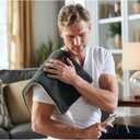 Sunbeam XL Heating Pad for Back Neck and Shoulder Pain Relief Auto Shut Off 6 Heat Settings Extra Large 12 x 24 Green Ideal for Muscle Aches and Arthritis Pain