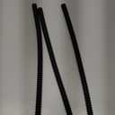 Silicone Oven Guards for Racks by Lindas Essentials (3 Pack) - Heat-Resistant Rack Protectors Shield, Prevents Burns & Scars, Easy to Fit Design, Must-Have Kitchen Safety 14 Inches Long (Black)