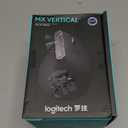 logitech MX Vertical Advanced Ergonomic Mouse, Wireless via Bluetooth or Included USB Receiver 