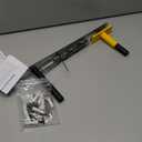 16'' Heavy-Duty Hidden Floating Shelf Bracket  210 LBS Max Load (Mounted on Studs), Floating Mantel Bracket for Fireplace & Wall Shelves, Includes Easy Installation Kit16 inch Brackets