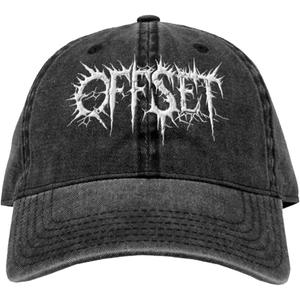 Offset Hat Off-Black