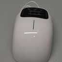 Cordless Knee Massager with LED Screen, Infrared Heat and Vibration Knee Pain Relief for Swelling Stiff Joints, Stretched Ligament and Muscles Injuries, Portable Knee Massage for Family and Friends