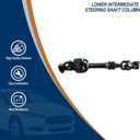 Lower Intermediate Steering Shaft Column Compatible with Dodge Dakota 2005-2010, Mitsubishi Raider 2006-2009, Ram Dakota 2011 -OE# 425-266, 55351234AC, 55351234AB, 55351234, 55351234AA