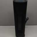 Portable Space Heater, 1500W Ceramic Heating Fan with Thermostat, Remote Control, 3 Heating Modes, 70 Oscillation, Ideal for Office, Home, and Bedroom Use