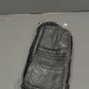 KEGOUU Oven Mitts and Pot Holders 6pcs Set, Kitchen Oven Glove High Heat Resistant 500 Degree Extra Long Oven Mitts and Potholder with Non-Slip Silicone Surface for Cooking (Black)