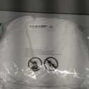 Lush Decor Ella Ruffle Lace 100% Cotton Duvet Cover, 3 Piece Set, Full/Queen, White - Cute Comforter - Queen Bedding Set - White Bedding Full Size - Coquette Decor - Neutral Lace Trim - Ruffle Trim