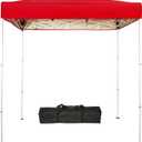 Sunnyglade 6x4 Ft Pop-Up Canopy Tent Outdoor Portable Instant Shelter Folding Canopy with Carry Bag