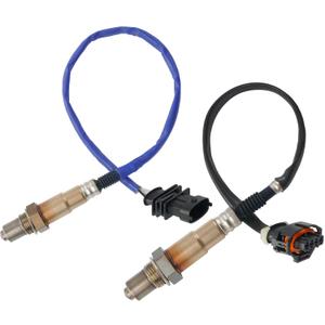 2Pcs Oxygen Sensor Upstream Downstream O2 Sensor Compatible with 2011-2016 Chevy Cruze 2012-2020 Chevy Sonic 2013-2020 Chevy Trax 1.4L L4, 2013-2021 Buick Encore 1.4L L4 Replace 234-4528 234-4529