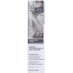 AGE beautiful Demi Liqui-Creme 5-Minute Express Toner | Blend & Enhance Gray Hair | Strengthens, Protects, Nourishes | Ammonia Free | For Added Shine & Custom Shades | For Lightening & Highlights (Silver Radiance Clear Shine)