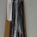 Matte Black Shower Curtain Rod,1 Inch Diameter Stainless Steel Adjustable Spring Tension Rods 32 to 80",with Holders,Anti-Slip,Curtain Rods No Drilling(1 Pack)