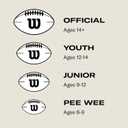 WILSON NFL Super Grip Composite Football