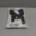 Wealurre Women's Microfiber Low Rise No Show Thong Pantie (L)