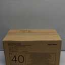 Amazon Basics Leak-Proof Dog and Puppy Potty Training Pee Pads with Quick-Dry 5-Layer Design, X-Large Size 28 x 34 Inch, Blue & White, 40-Pack