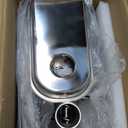 VEVOR Commercial Electric Meat Grinder, 5 lbs/min Capacity, #8 Industrial Meat Mincer with 2 Stainless Steel Blades, 2 Grinding Plates, 600W Heavy-Duty Sausage Maker Stuffer, for Kitchen, Restaurant