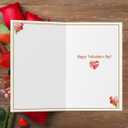 2 x Valentines Day Card for Granddaughter, Valentine's day Gifts for Granddaughter (BT-149)