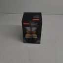 Bodum 34oz Pour Over Coffee Maker, High-Heat Borosilicate Glass with Reusable Stainless Steel Filter and Cork Grip - Made in Portugal