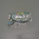 Royal Angels Rechargeable 22 in 1 Baby Nail Trimmer with LCD Display, Labeled Case, 13 Extra Pads, 4 Speed Settings, Safe Quiet LED Light Electric Baby Nail File Kit for Newborns Toddlers (WhiteBlue)