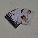 Official Tour Merch Photo Set (One Size, Black - Mingi)