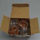 24 Pcs Chair Leg Floor Protectors for Hardwood Floors Silicone Covers Felt Pads Furniture Leg Caps Anti-Scratch Reduce Noise Fit (1-5/16" to 2")