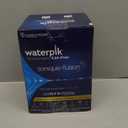 Waterpik Sonic-Fusion 2.0 Professional Flossing Electric Toothbrush with Water Flosser Combo In One, Black SF04