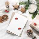 300Pcs Mini Wooden , Self-Adhesive for Craft Scrapbooking Fairy Garden Dollhouse Home Decor