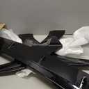 Front Bumper Lip Compatible with Audi A5 S5 4-Door Sportback (Gloss Black, A5 S5 2021-2024 8W6)